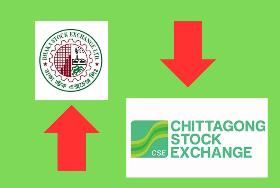 DSE gains, CSE dips in first hour of last trading day