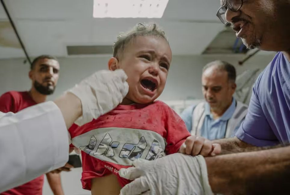 ‘Every child in Gaza is the enemy’