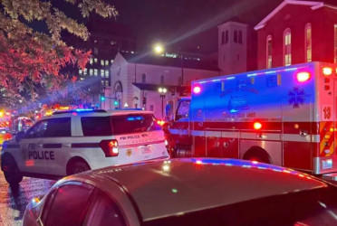 Two Israeli embassy staff members shot dead in Washington
