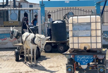 Gaza water crisis worsens: Fuel shortage and salty water sicken children