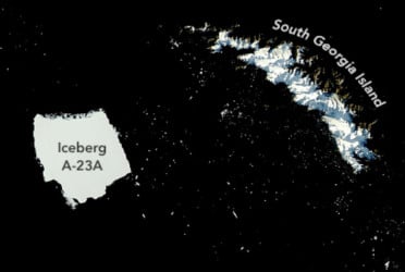 NASA satellite captures world's largest iceberg breaking into thousands of pieces: What's Next?