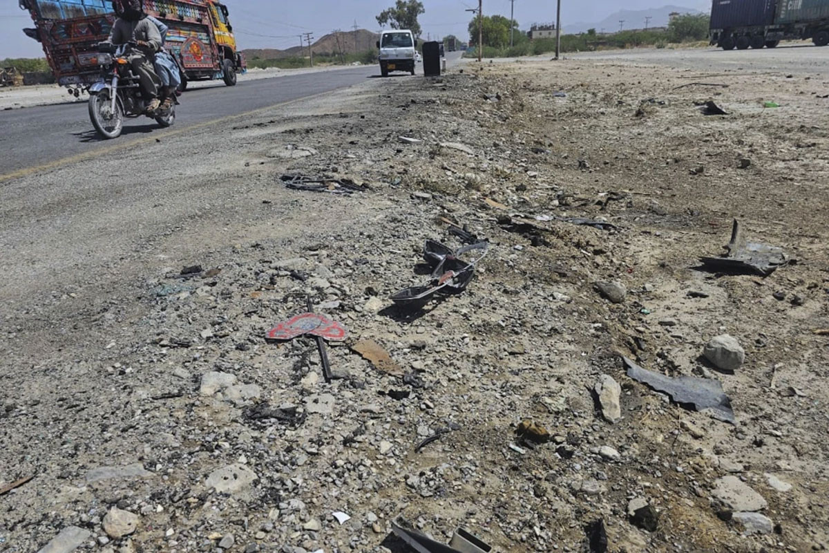 Pakistan school bus bombing death toll rises to 8; military blames India for supporting rebels