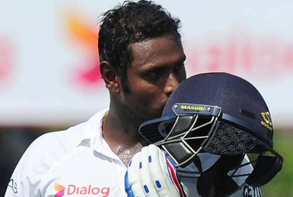 Angelo Mathews to retire from Tests after Bangladesh match