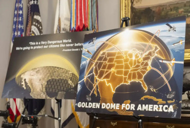 Trump's Golden Dome plan could launch new era of weapons in space