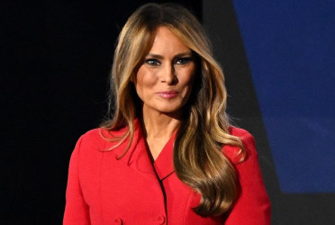 Melania Trump uses AI vocal replica to narrate audiobook