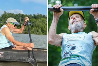 World’s fittest 102-year-old's secrets for long and active life