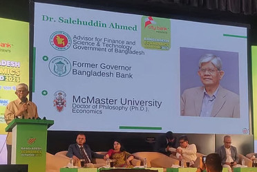 We're going through various challenges: Finance Adviser