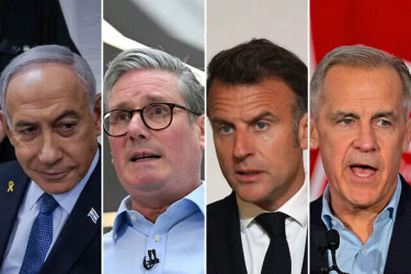Netanyahu blasts UK, France, Canada for 'emboldening Hamas', undermining Israel