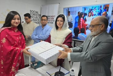 Dr. Zubaida Rahman encourages Young Scientists