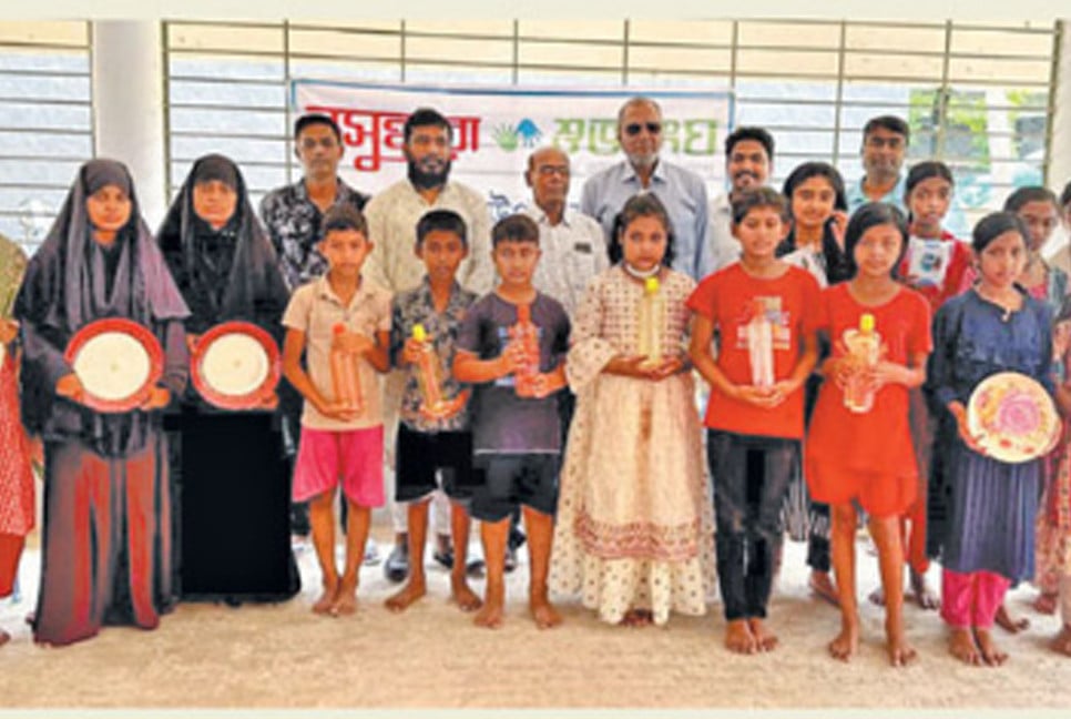 Students join veggie-themed writing competition