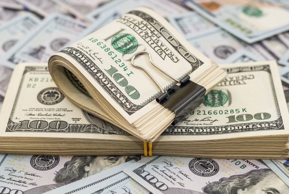 Reserves increasing, relief in dollar market