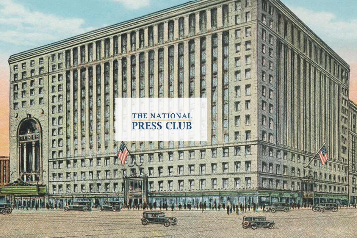 US Press Club condemns Pentagon's new media restrictions