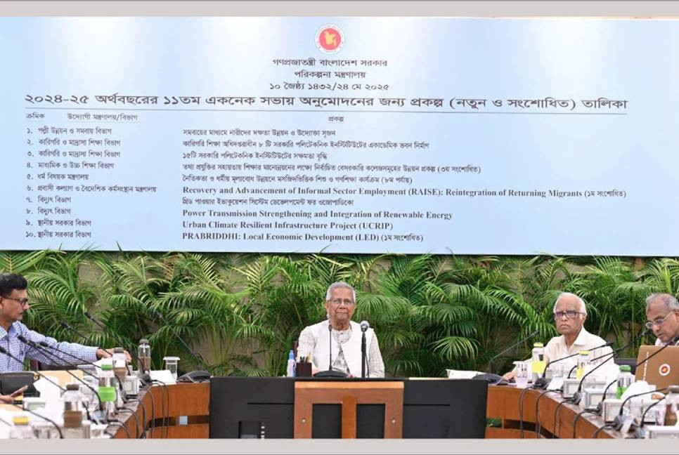 CA Yunus is not resigning; we are not leaving: Planning Adviser