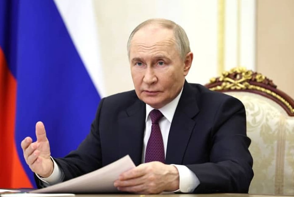 Putin wants to step up arms exports despite Ukraine conflict