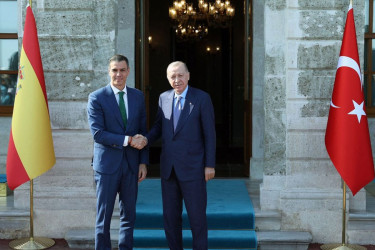 Erdogan commends Spain’s stand on Gaza, urges greater humanitarian support
