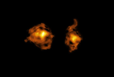 Galaxies battle in first-ever ‘cosmic joust’