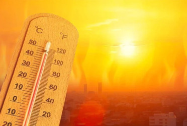 UAE tops 50C in highest May temperature on record