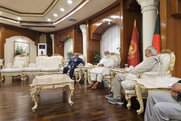 Jamaat holds meeting with CA Yunus