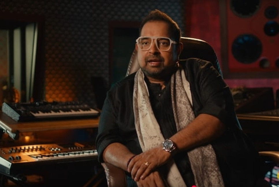 Shankar Mahadevan taps AI for new track ‘Rubaroo’, says musicians still irreplaceable