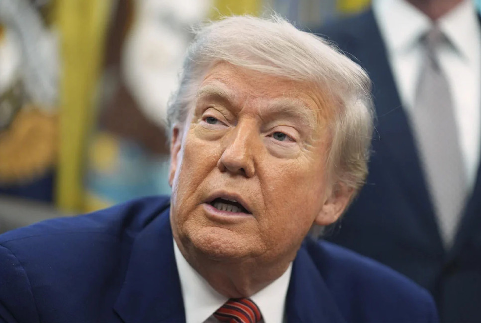 Trump defends block on foreign students at Harvard