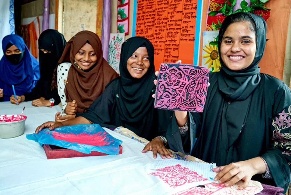 Women entrepreneurs thrive getting trainings by NGO
