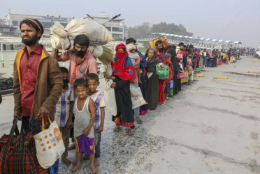 UNHCR reports voluntary return of Rohingyas