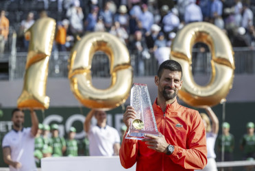 Novak Djokovic clinches his 100th career singles title at Geneva Open