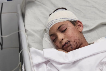Israeli strike kills nine children of Gaza doctor while she was at work