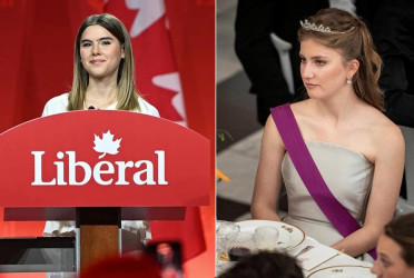 Daughter of Canadian PM, Belgian Princess caught in Harvard-Trump dispute