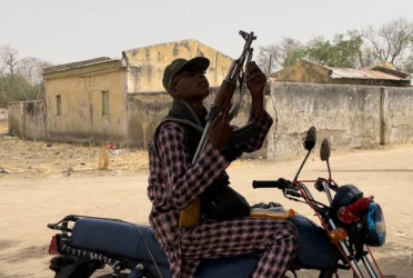 Dozens killed in NE Nigeria 'bandit' attacks