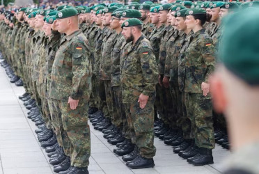 Germany sends troops to another country first time since WWII