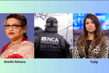 UK freezes Sheikh Rehana’s London home amid corruption probe involving Tulip Siddiq