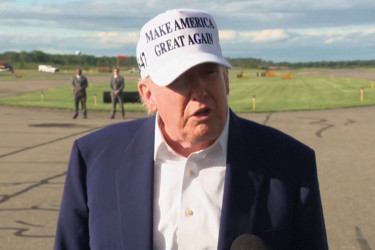 ‘Putin’s absolutely crazy—I don’t like it at all’: Trump on Russian strikes