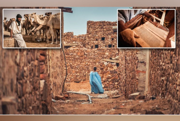 Ancient town and its manuscripts face ravages of the Sahara