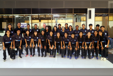 Bangladesh Women’s Football team departs for Jordan