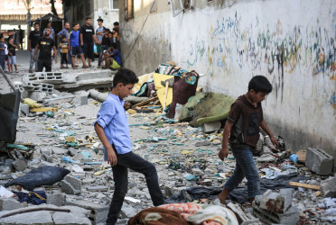 Israel claims Gaza City school attack targeted ‘terrorists’