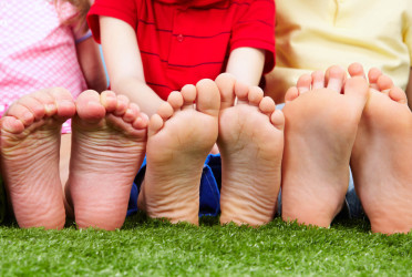 Feet can reveal hidden health issues, warns nutritionist