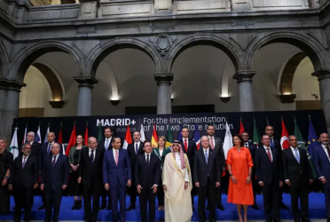 Spain hosts European, Arab nations to pressure Israel
