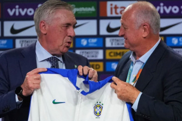 Casemiro returns to Brazil squad as Ancelotti announces lineup for World Cup qualifiers