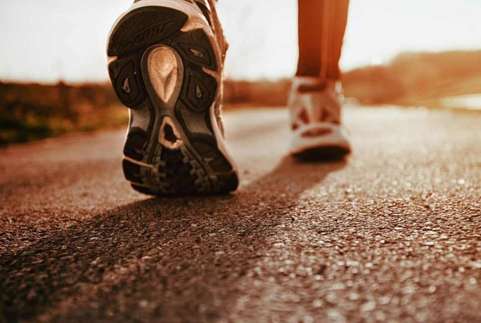 Blogger shares benefits of walking 10k steps daily for 21 days
