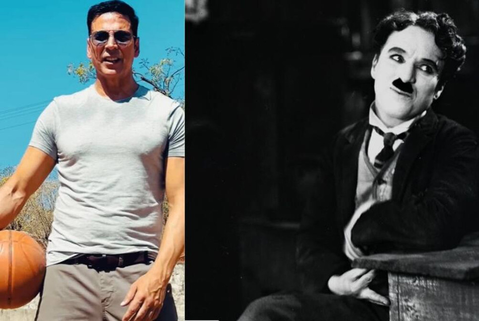 Akshay Kumar keeps Charlie Chaplin in his wallet!