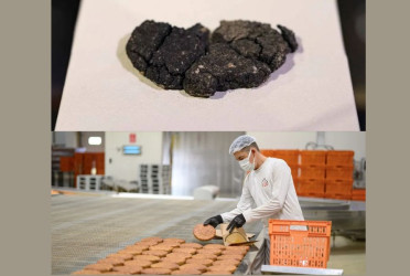 Turkey recreates 5,000-year-old loaf