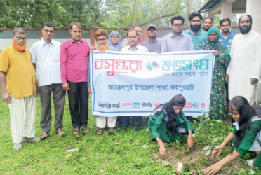 Tree plantation campaign held in Akkelpur