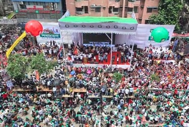 At least 15 lakh youth expected at BNP’s ‘massive’ rally in Dhaka this afternoon