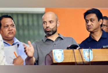Cabrera admires Bangladesh midfield in press conference