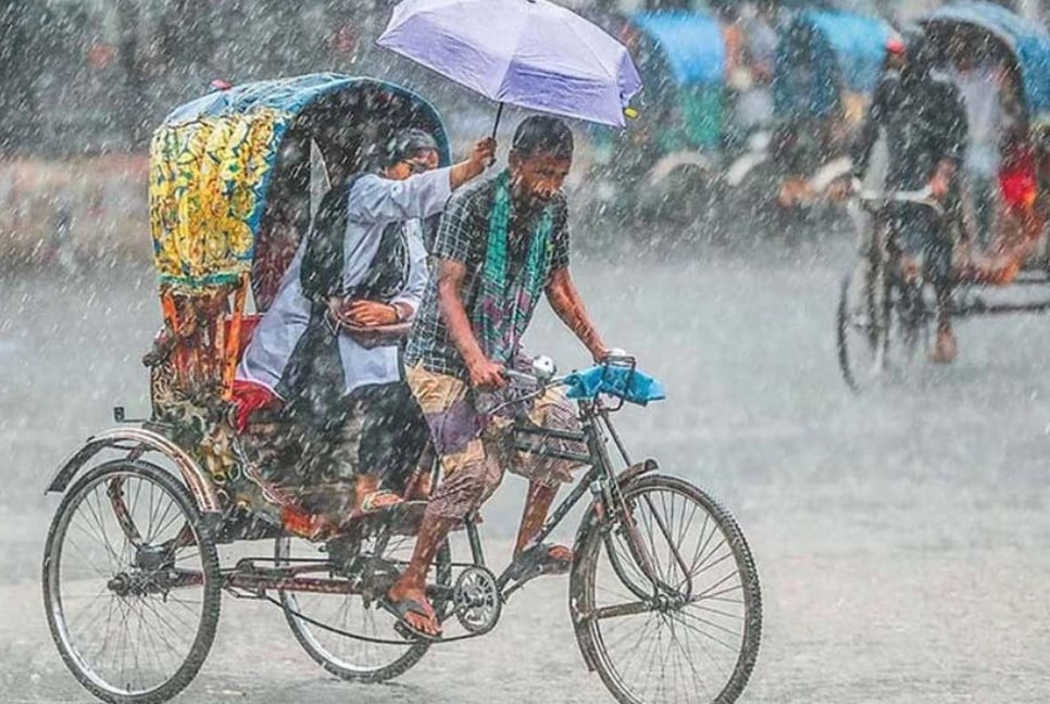 Cool showers soothe Dhaka’s heatwave; more rain expected