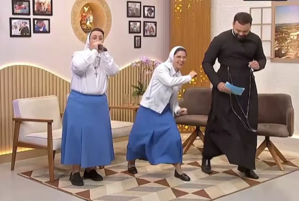 Brazilian nuns go viral for beatboxing and dancing on Catholic TV