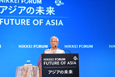 CA urges Asian nations to work together to face shared challenges