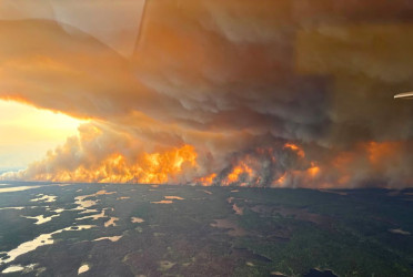 Over 17,000 evacuated as Canada's Manitoba declares wildfire emergency