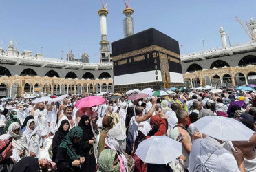 Over 74,000 pilgrims reached Saudi for Hajj till today